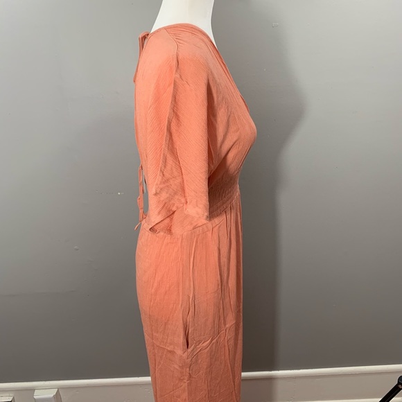 Maxi dress, short sleeves, women’s size small - Picture 5 of 8